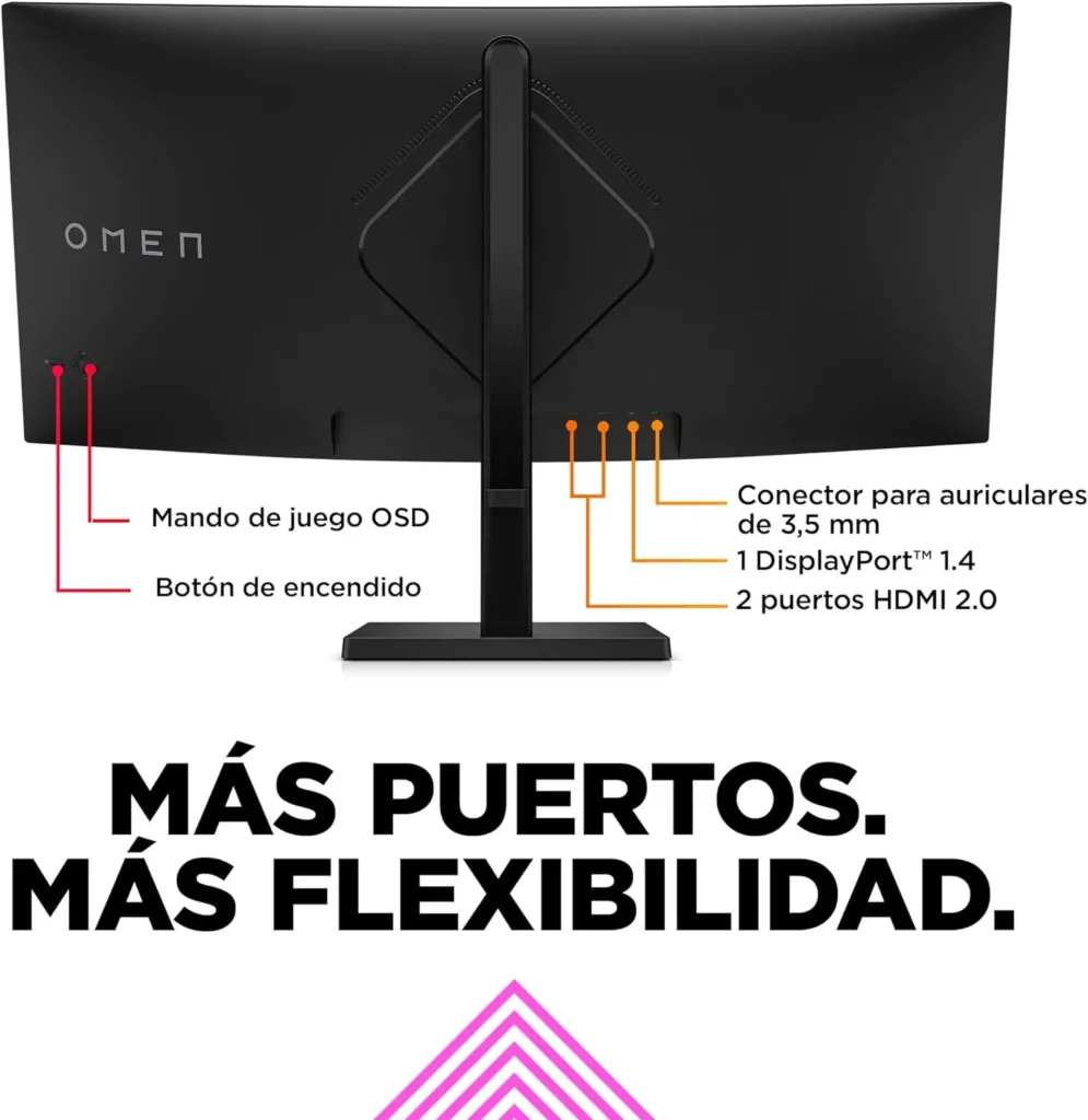 HP OMEN 34c opiniones