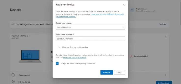 Cómo enviar tu Xbox Series X S a reparación 2