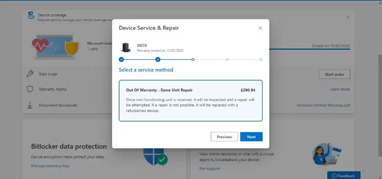 Cómo enviar tu Xbox Series XS a reparación 6