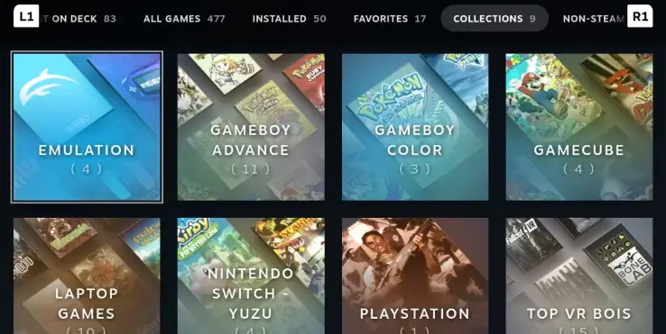 Cómo utilizar EmuDeck en Steam Deck 7