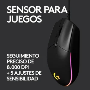 Logitech G203 LIGHTSYNC reseña