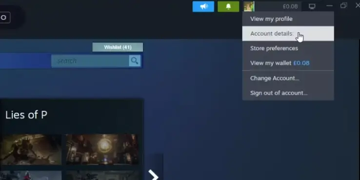 cancelar suscripciones recurrentes en Steam 1