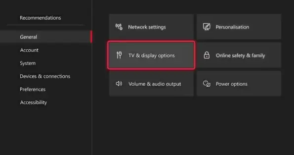 configurar juegos en 4K en Xbox Series X 2