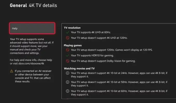 configurar juegos en 4K en Xbox Series X 4