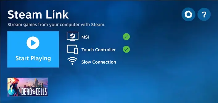 jugar juegos de Steam en Android o iPhone con Steam Link 5