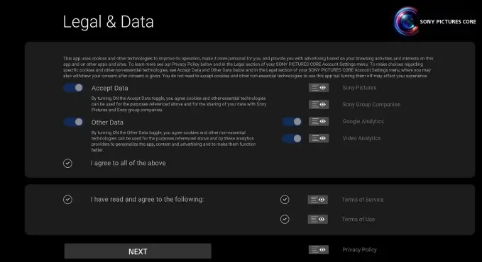 ver películas en tu PS5 con Sony Pictures Core 5