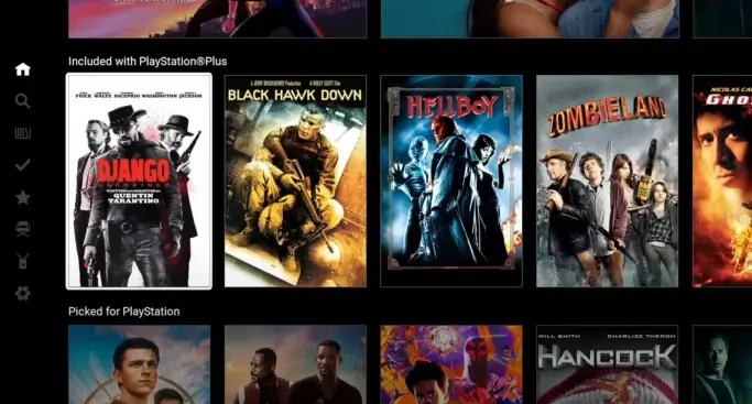 ver películas en tu PS5 con Sony Pictures Core 7