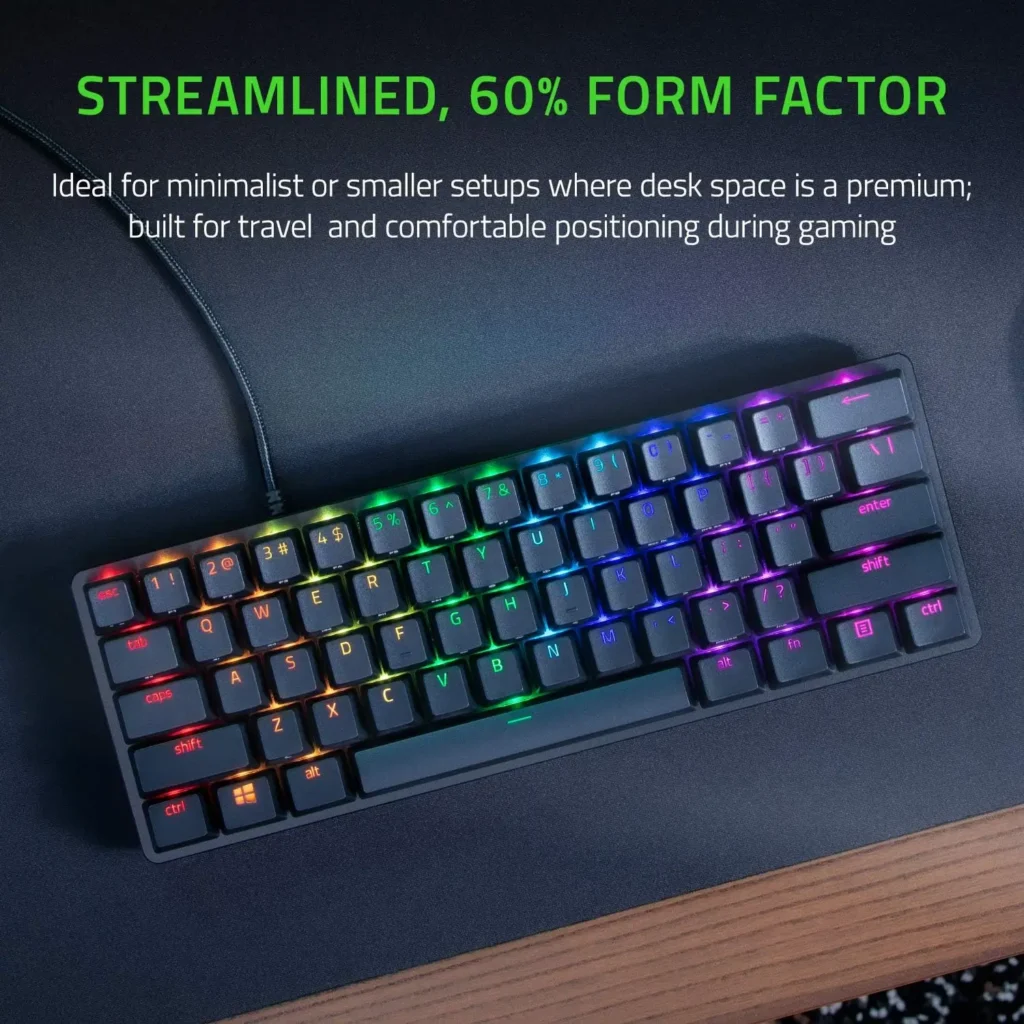 Razer Huntsman Mini review