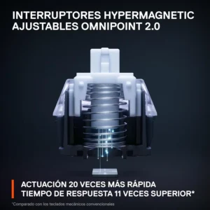 SteelSeries Apex Pro TKL (2023) opiniones