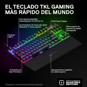 SteelSeries Apex Pro TKL (2023) review
