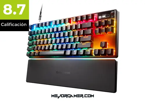 comprar SteelSeries Apex Pro TKL (2023) al mejor precio