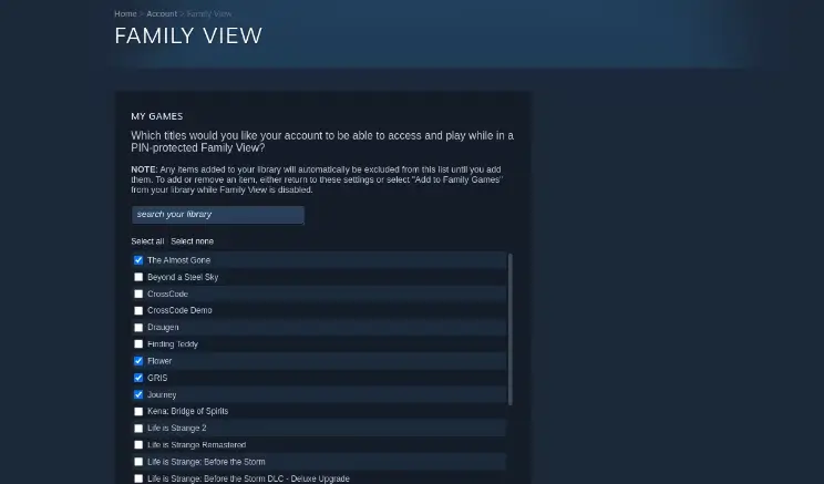Cómo hacer que Steam sea seguro para niños con Family View 3