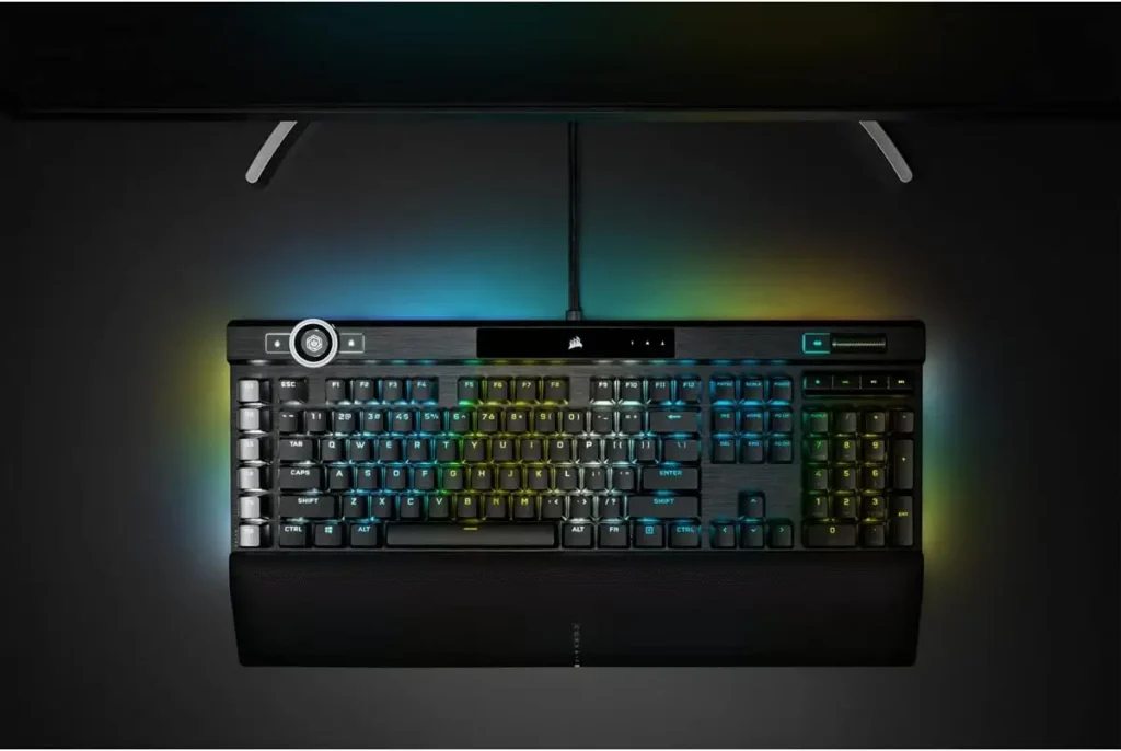 Corsair K100 RGB características