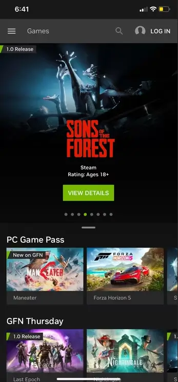 cómo jugar Fortnite en tu iPhone usando GeForce Now 2