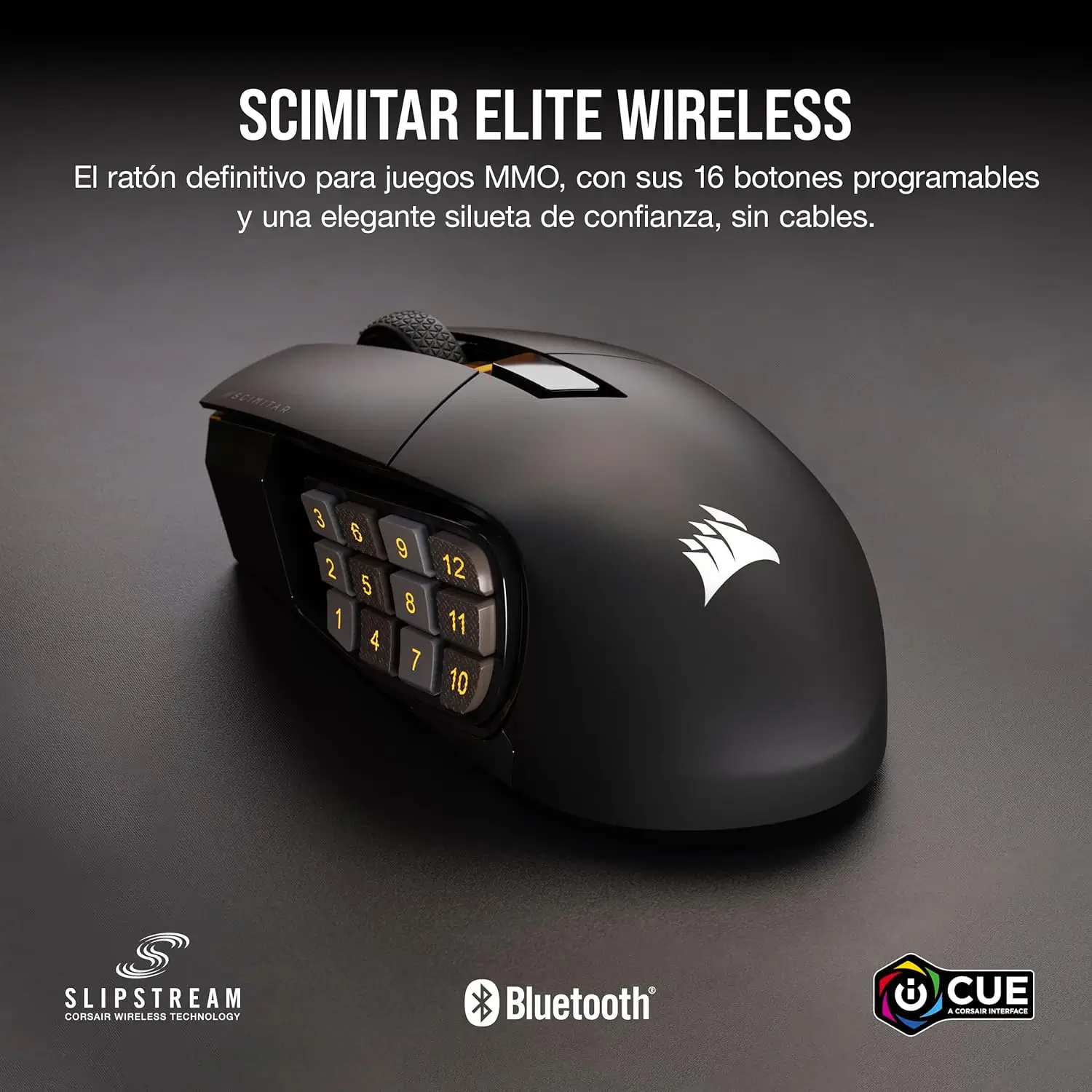 Corsair SCIMITAR ELITE analisis