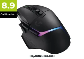 Mejores ratones gaming Logitech